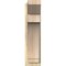 Ekena Millwork Imperial Slat Rough Sawn Outlooker, Douglas Fir, 8"W x 20"D x 32"H OUT08X20X32IMP06RDF - alternate 2